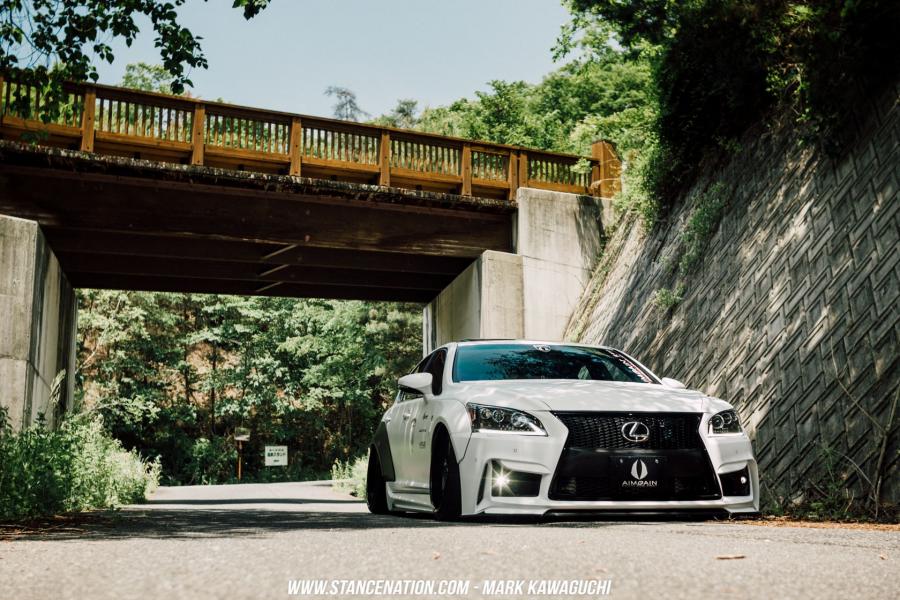  Lexus LS460 GT-VIP by Aimgain 2014 года  (фото 4 из 21)